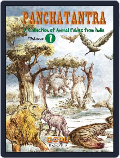 Panchatantra - Volume 1 Digital Back Issue Cover