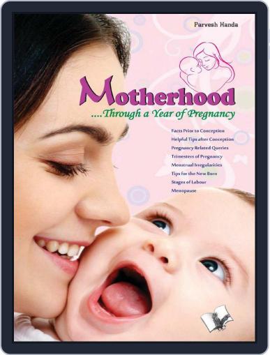 Motherhood….Through A Year Of Pregnancy Digital Back Issue Cover