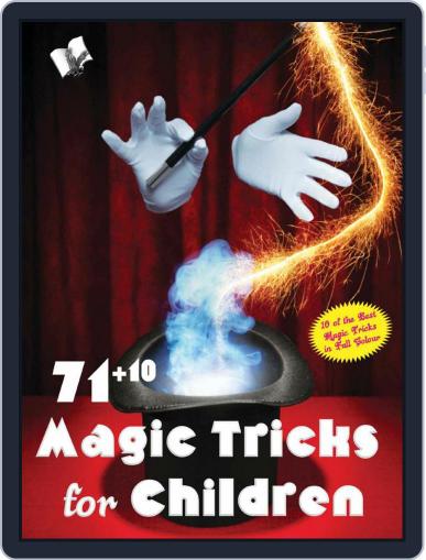 71+10 Magic Tricks For Children Digital Back Issue Cover