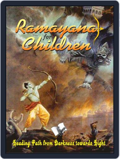 Ramayana for Children Digital Back Issue Cover