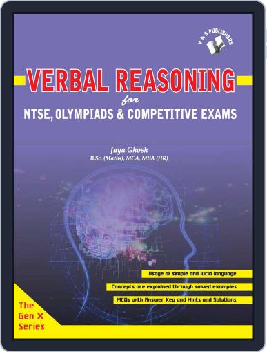 Verbal Reasoning - English Digital Back Issue Cover