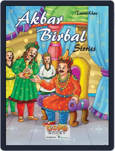 Akbar-Birbal Story Digital Back Issue Cover