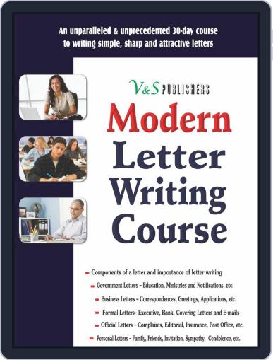Modern Letter Writing Course Digital Back Issue Cover