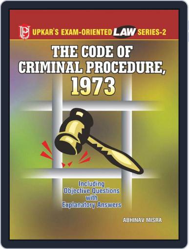 Law Series 2The Code of Criminal Procedure, 1973 Digital Back Issue Cover