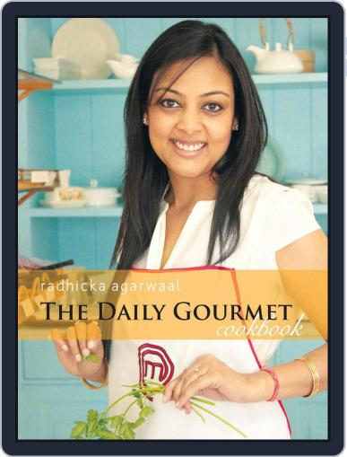The Daily Gourmet Cook Book Digital Back Issue Cover