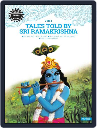 Tales Told by Sri Ramakrishna Digital Back Issue Cover
