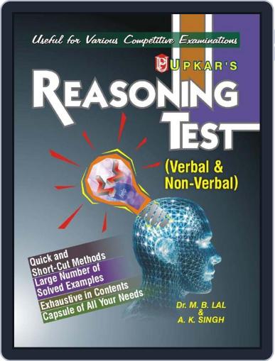 Reasoning Test (Verbal & NonVerbal) Digital Back Issue Cover