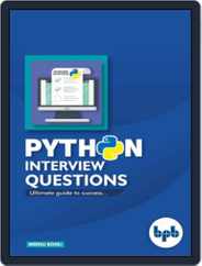 Python Interview Questions Magazine (Digital) Subscription