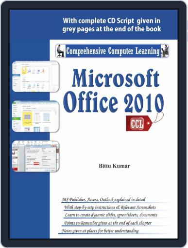 Microsoft Office 2010 Digital Back Issue Cover