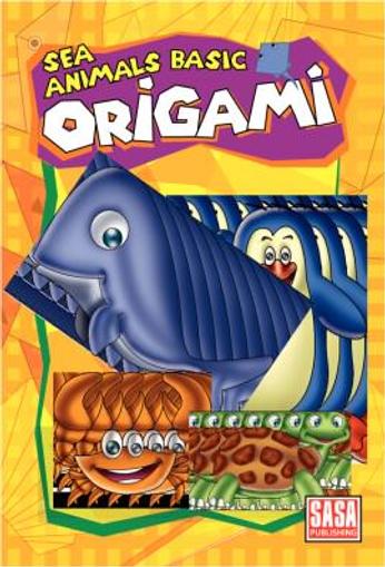 Sea Animal Basic Orgami Digital Back Issue Cover