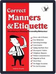Correct Manners And Etiquette Magazine (Digital) Subscription