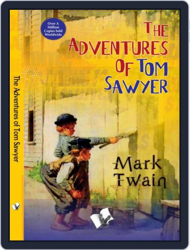 The Adventure of Tom Sawyer Digital Back Issue Cover