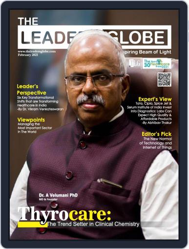 The Leaders Globe Digital Back Issue Cover