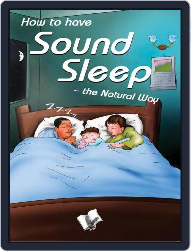 How To Have Sound Sleep - The Natural Way Digital Back Issue Cover