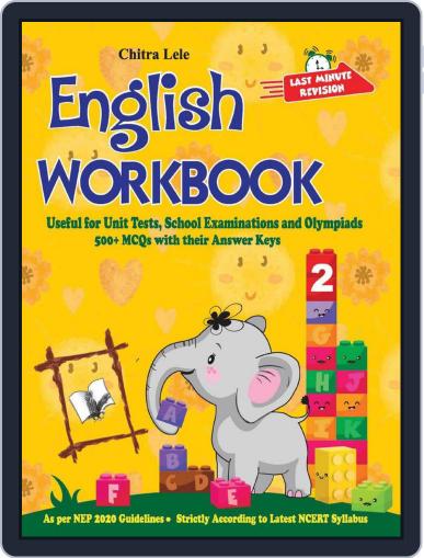 English Workbook Class 2 Digital Back Issue Cover