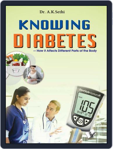 Knowing diabetes Digital Back Issue Cover