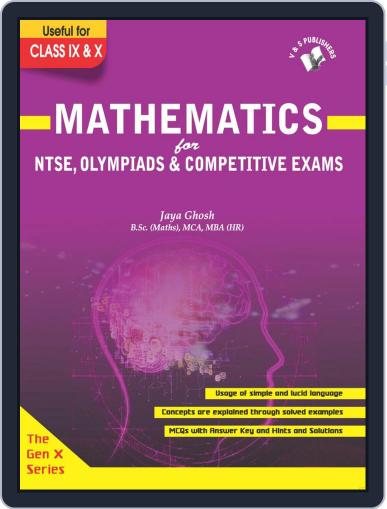 Mathematics Digital Back Issue Cover