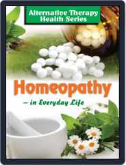 Homeopathy - English Magazine (Digital) Subscription
