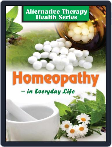 Homeopathy - English Digital Back Issue Cover