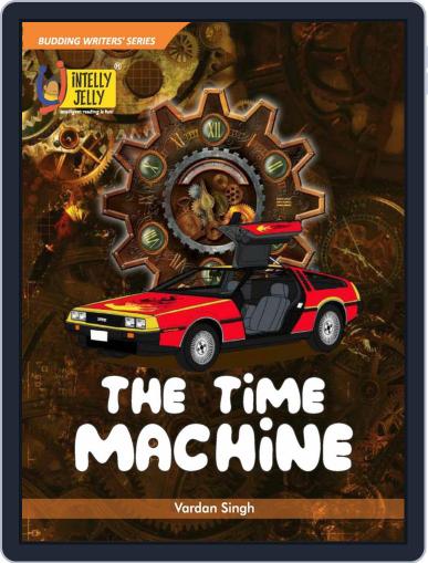The Time Machine Digital Back Issue Cover