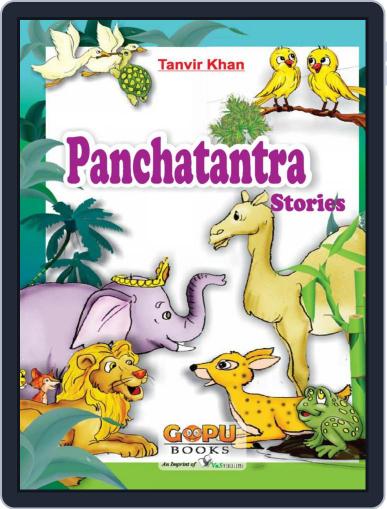 Panchatantra Story Digital Back Issue Cover