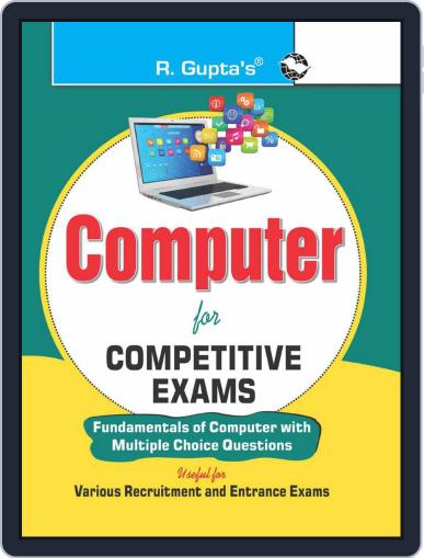 Computer of Competitive Exams Digital Back Issue Cover