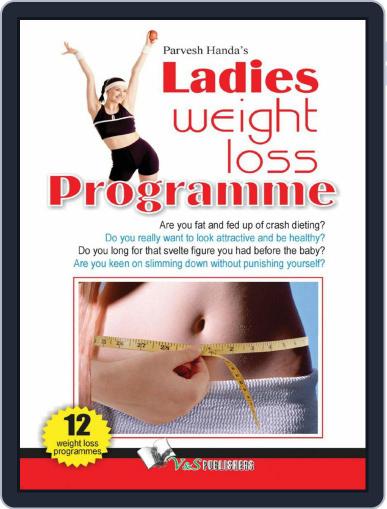 Ladies Weight Loss Programme Digital Back Issue Cover