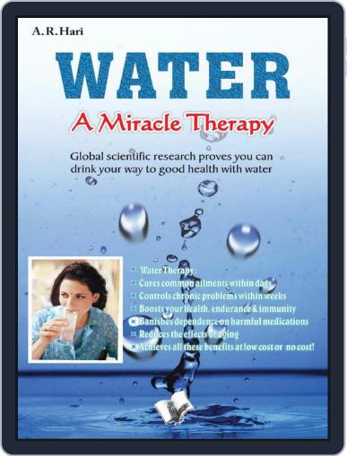 Water A Miracle Therapy Digital Back Issue Cover