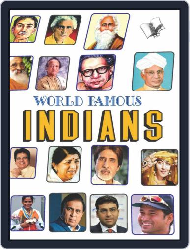 World Famous Indians Digital Back Issue Cover