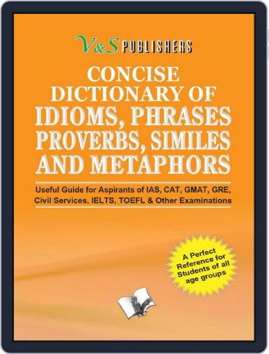 Concise Dictionary Of English Combined Digital Back Issue Cover