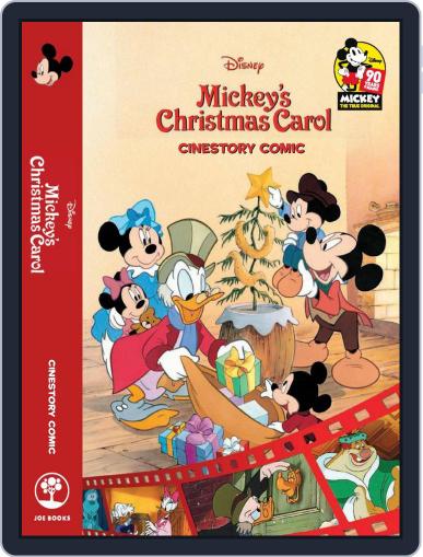 Disney Mickey's Christmas Carol Cinestory Comic Digital Back Issue Cover