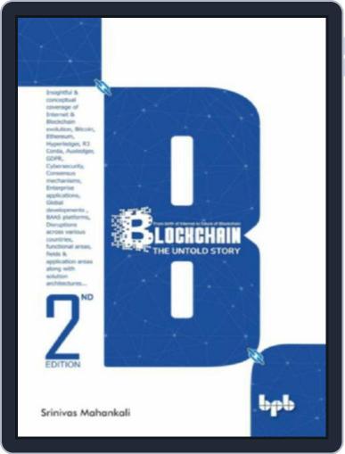 Blockchain: The Untold Story Digital Back Issue Cover