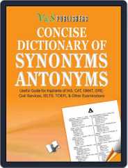 Concise Dictionary Of Synonyms Antonyms Magazine (Digital) Subscription