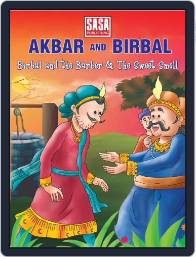 Birbal and the Barber & The Sweet Smell Digital Back Issue Cover
