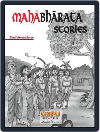 Mahabharat Story Digital Back Issue Cover