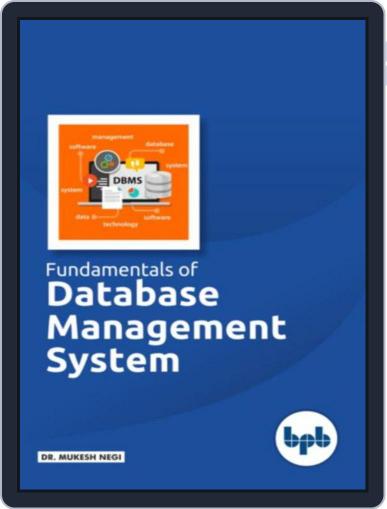 Fundamentals of Database Management System Digital Back Issue Cover