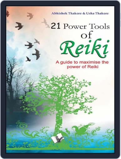 21 Power Tools Of Reiki Digital Back Issue Cover