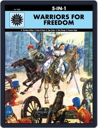 Warriors for Freedom Digital Back Issue Cover