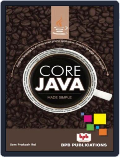 Core Java Made Simple Digital Back Issue Cover
