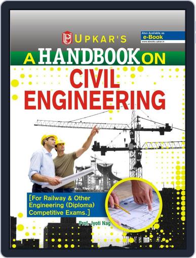 A Hand Book on CIVIL ENGINEERING Digital Back Issue Cover
