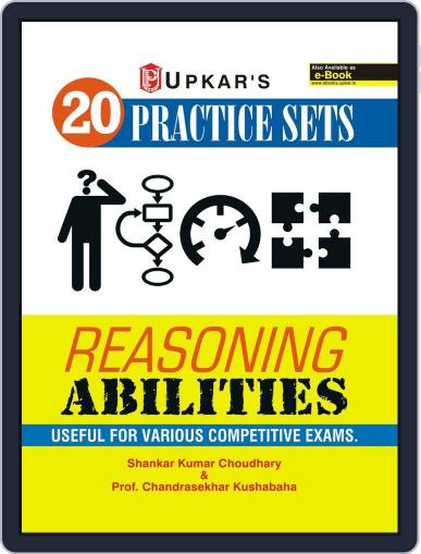 20 Practice Sets Reasoning Abilities (Useful For Various Competitive Exams) Digital Back Issue Cover