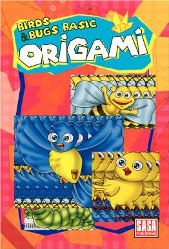 Birds Bugs Basic Origami Digital Back Issue Cover