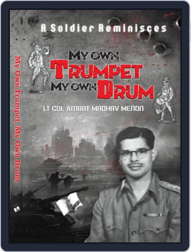 My Own Trumpet, My Own Drum Digital Back Issue Cover