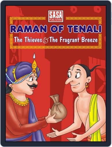 Raman of Tenali - The Thieves & Fragrant Breeze Digital Back Issue Cover