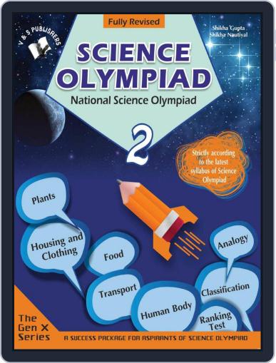 National Science Olympiad - Class 2 Digital Back Issue Cover