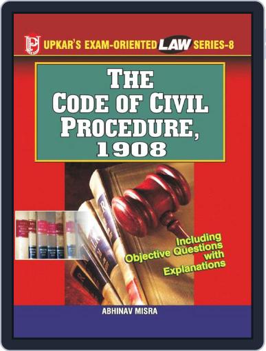 Law Series 8 The Code of Civil Procedure, 1908 Digital Back Issue Cover