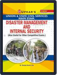 Union & State Civil Services Main Exam. Disaster Management And Internal Security Magazine (Digital) Subscription