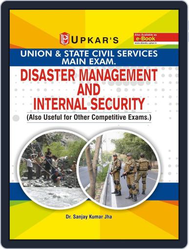 Union & State Civil Services Main Exam. Disaster Management And Internal Security Digital Back Issue Cover