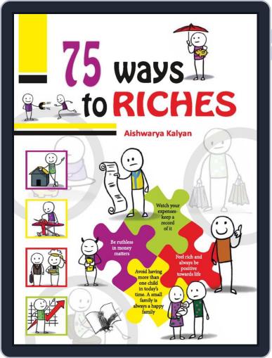 75 Ways to Riches Digital Back Issue Cover