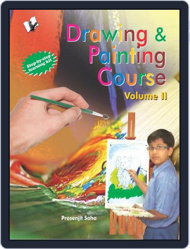 Drawing & Painting Course Volume - 2 Digital Back Issue Cover